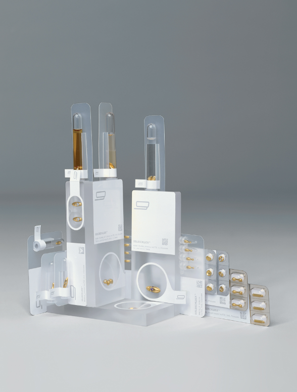 jewellery collection 'Goldschluck'