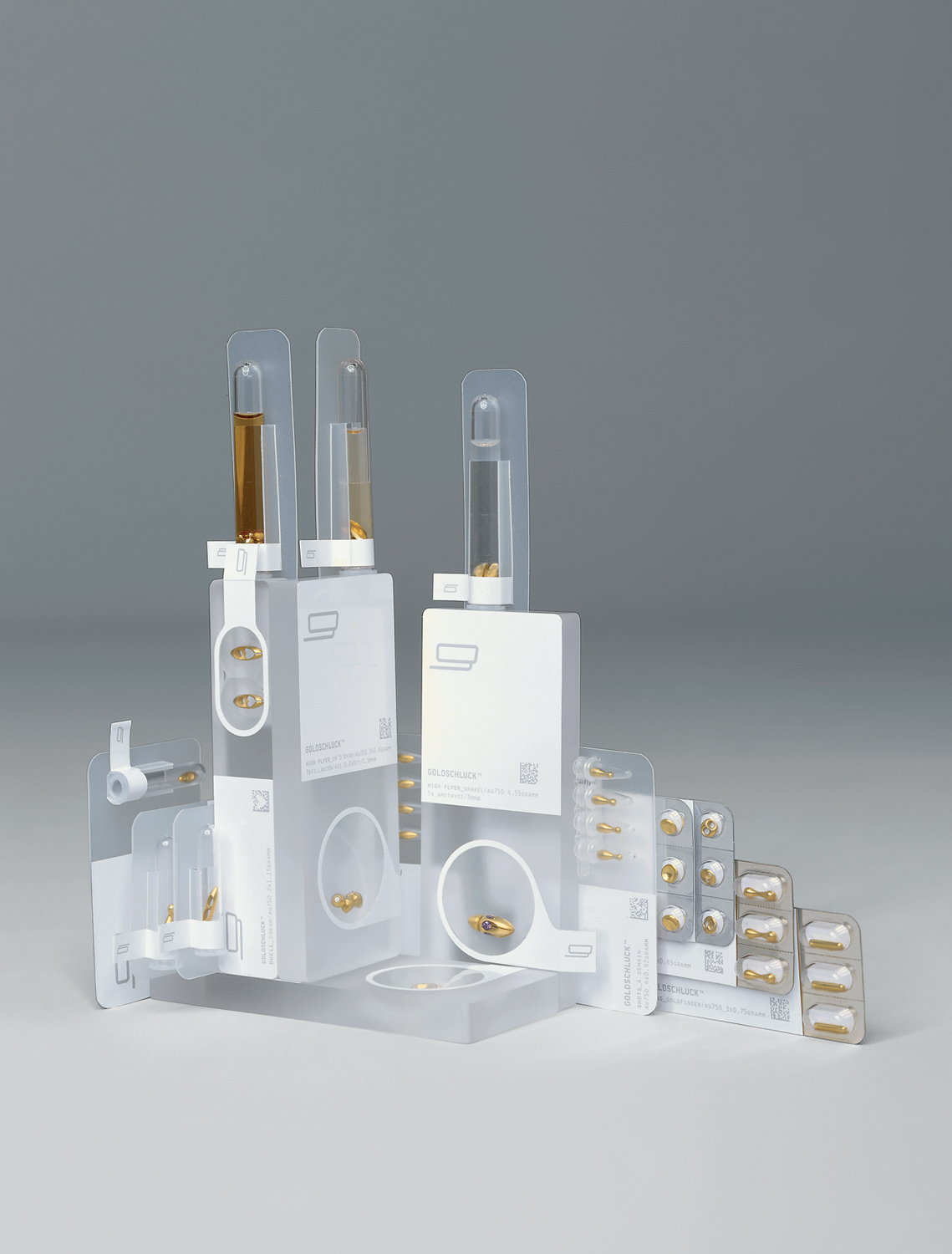 jewellery collection 'Goldschluck'