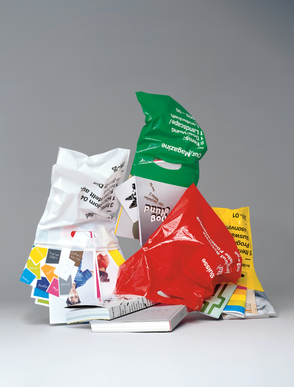 'Books & Magazines', various print products