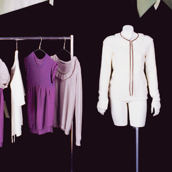 womenswear collection 'Hazelwood', winter 2006/2007