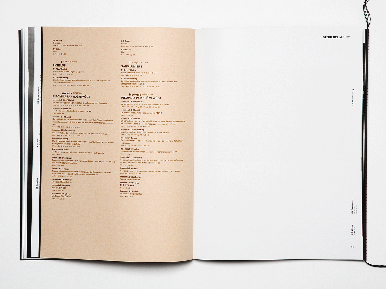 '2ème PEAU, inspiré par Noëmi Wüst', lookbook