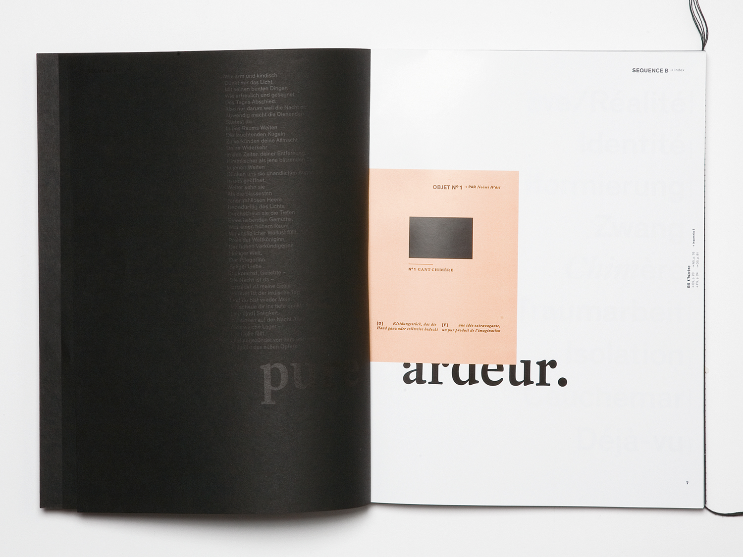 '2ème PEAU, inspiré par Noëmi Wüst'