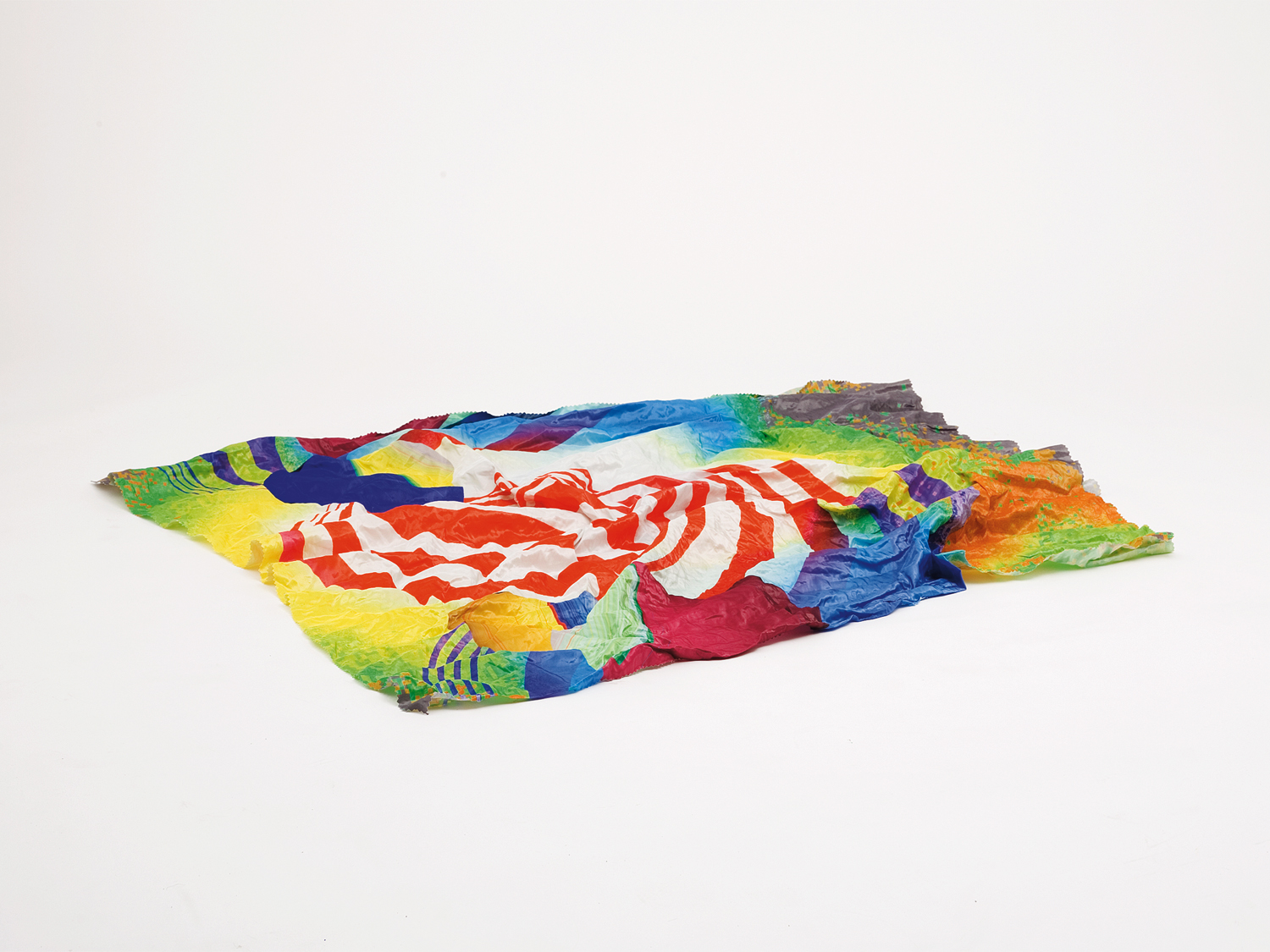 IXO (metal fabric), printed