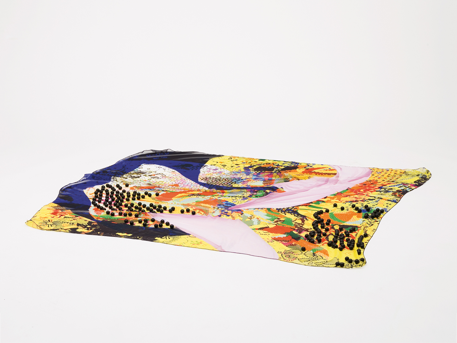 Hayden chiffon, printed