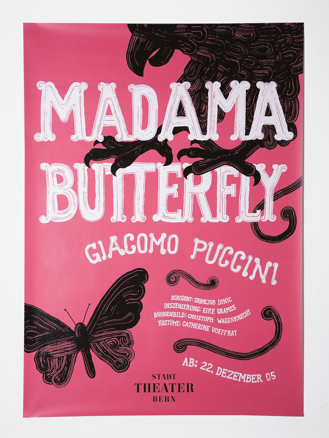 poster for Stadttheater Bern (2004 - 2007)