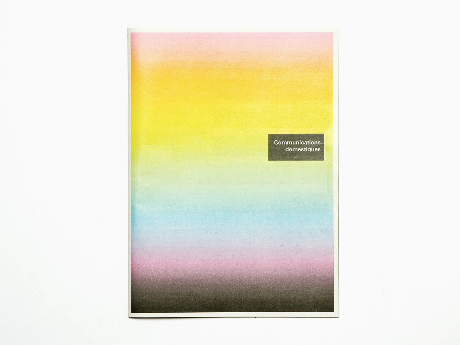 '<3 À+', booklets, posters and cards