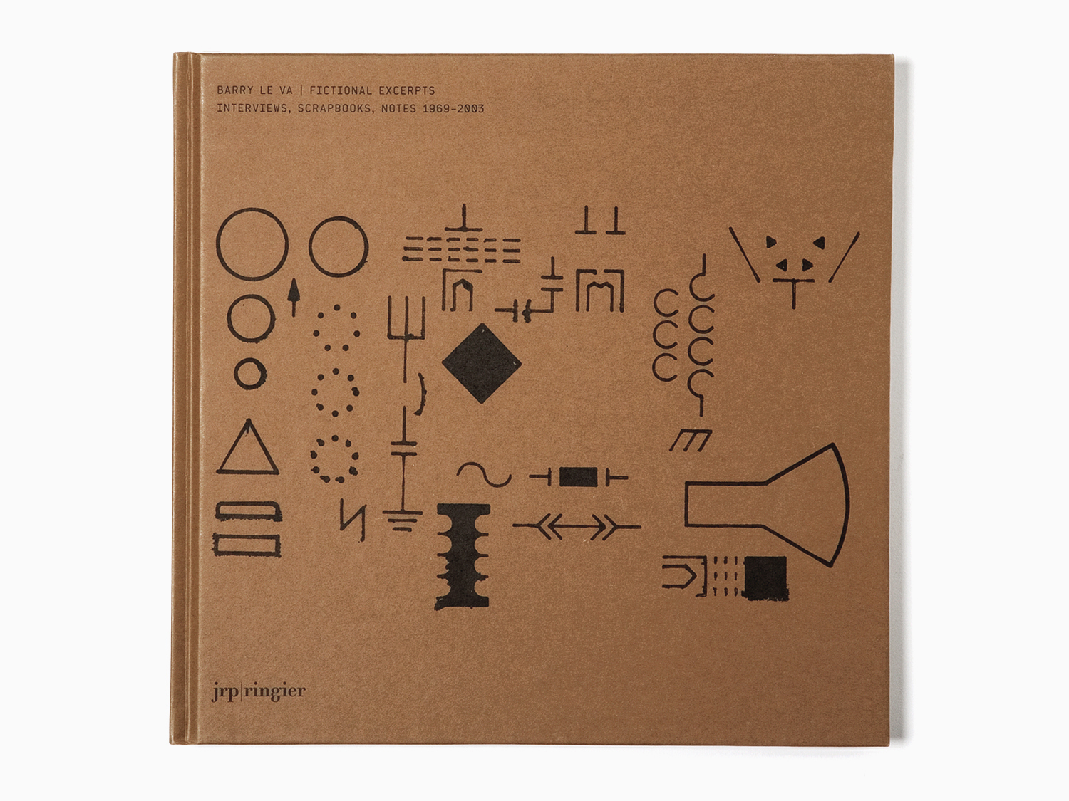 'Barry Le Va: Fictional Excerpts, Notes, Interviews, Scrapbooks (1969-2003)'