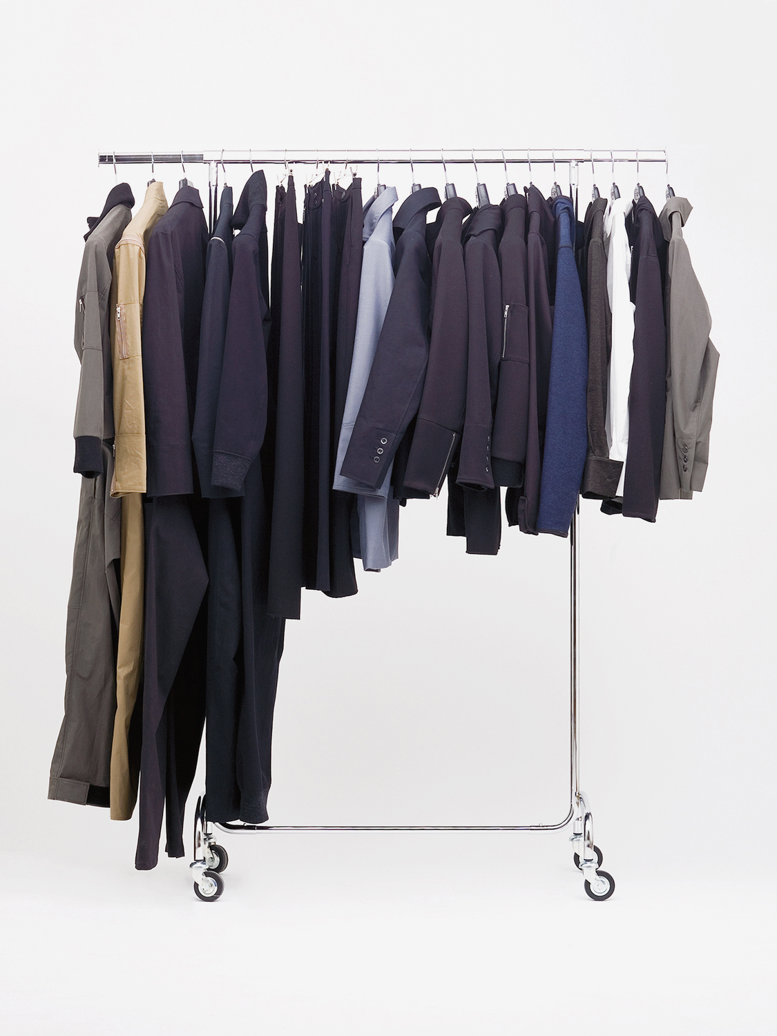 menswear collection 2005 – 2007, 18 pieces