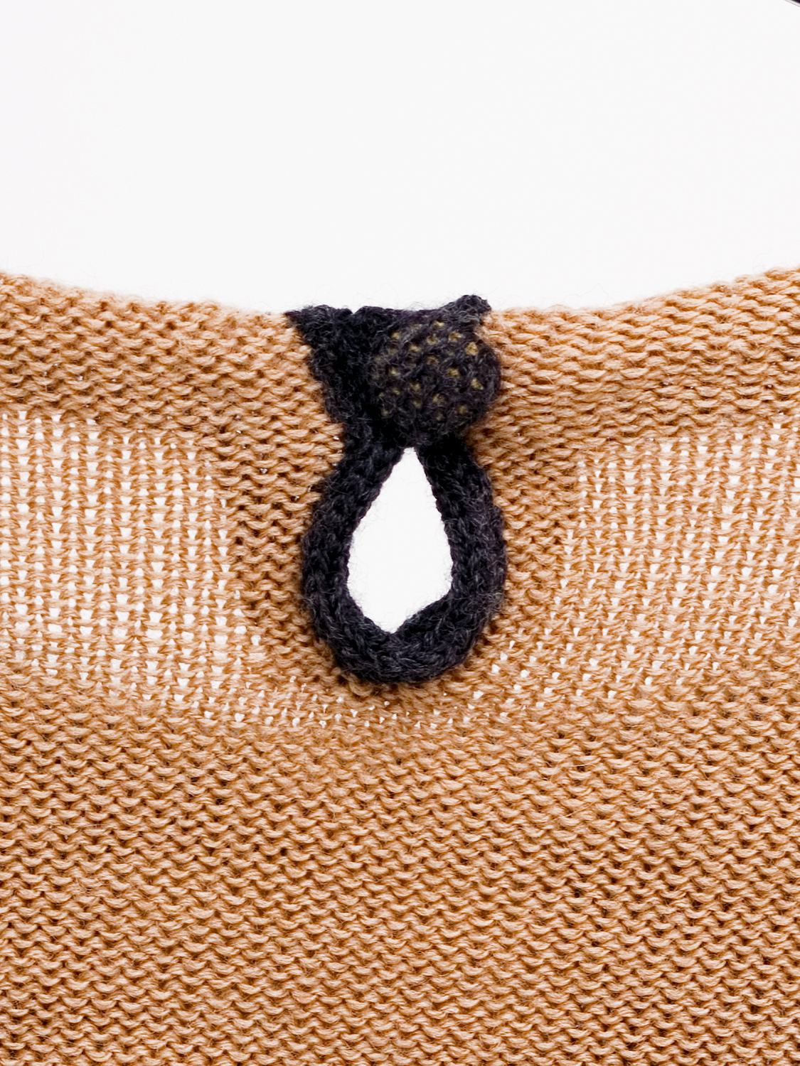 womenswear collection 'Hickory', winter 2007/2008, detail