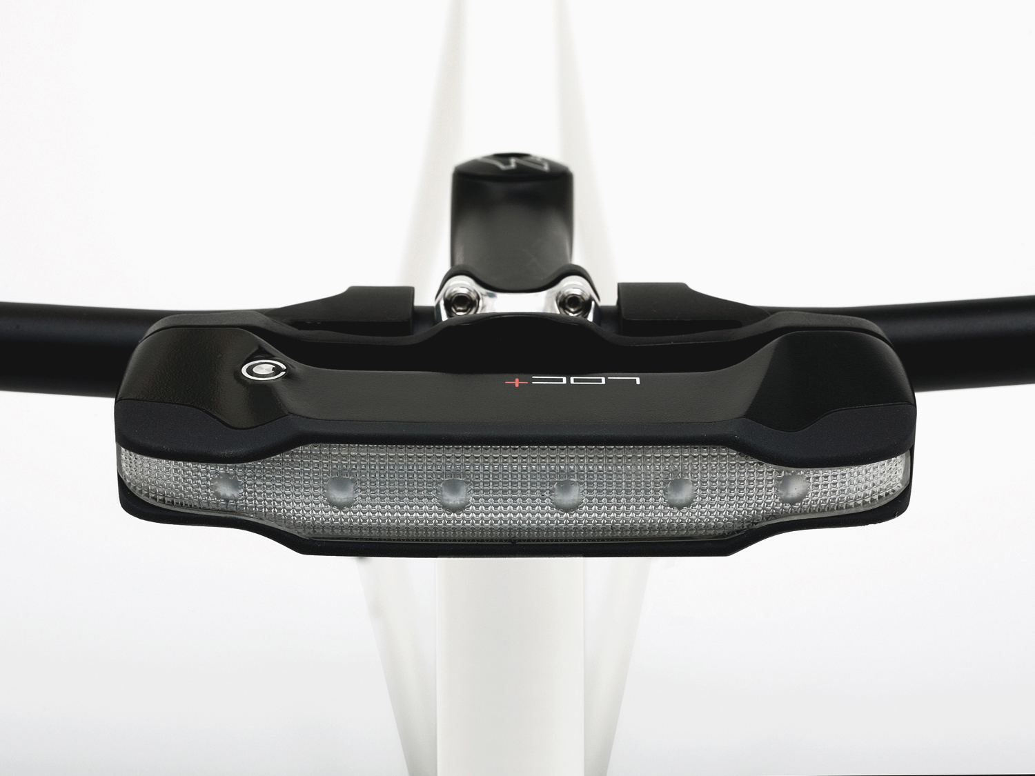 'LOC+', light and safety lock for bicycles