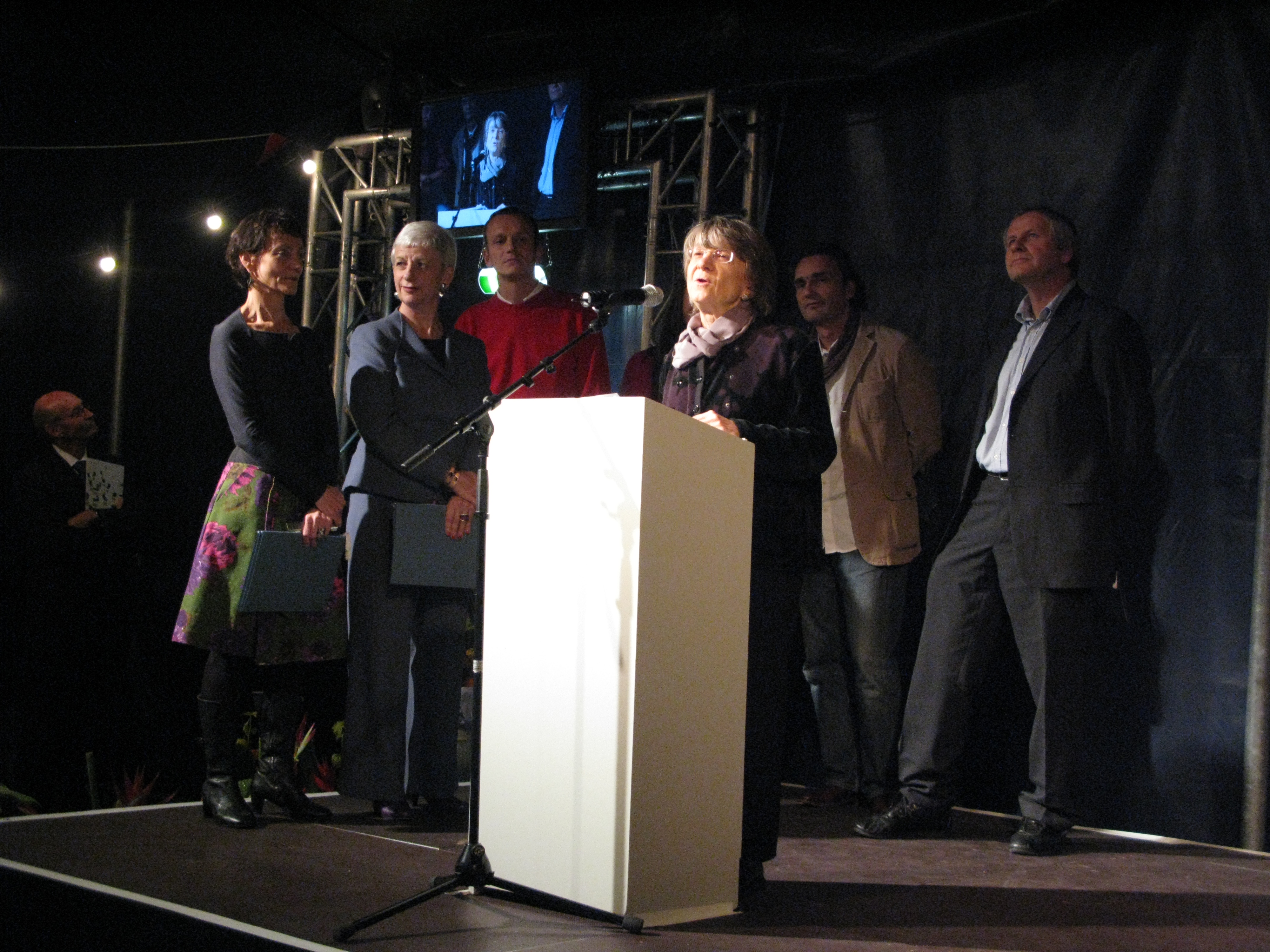 Claudia Cattaneo, Annemarie Hürlimann, Cornel Windlin, Lorette Coen, Patrick Reymond, Hansulrich Herrmann