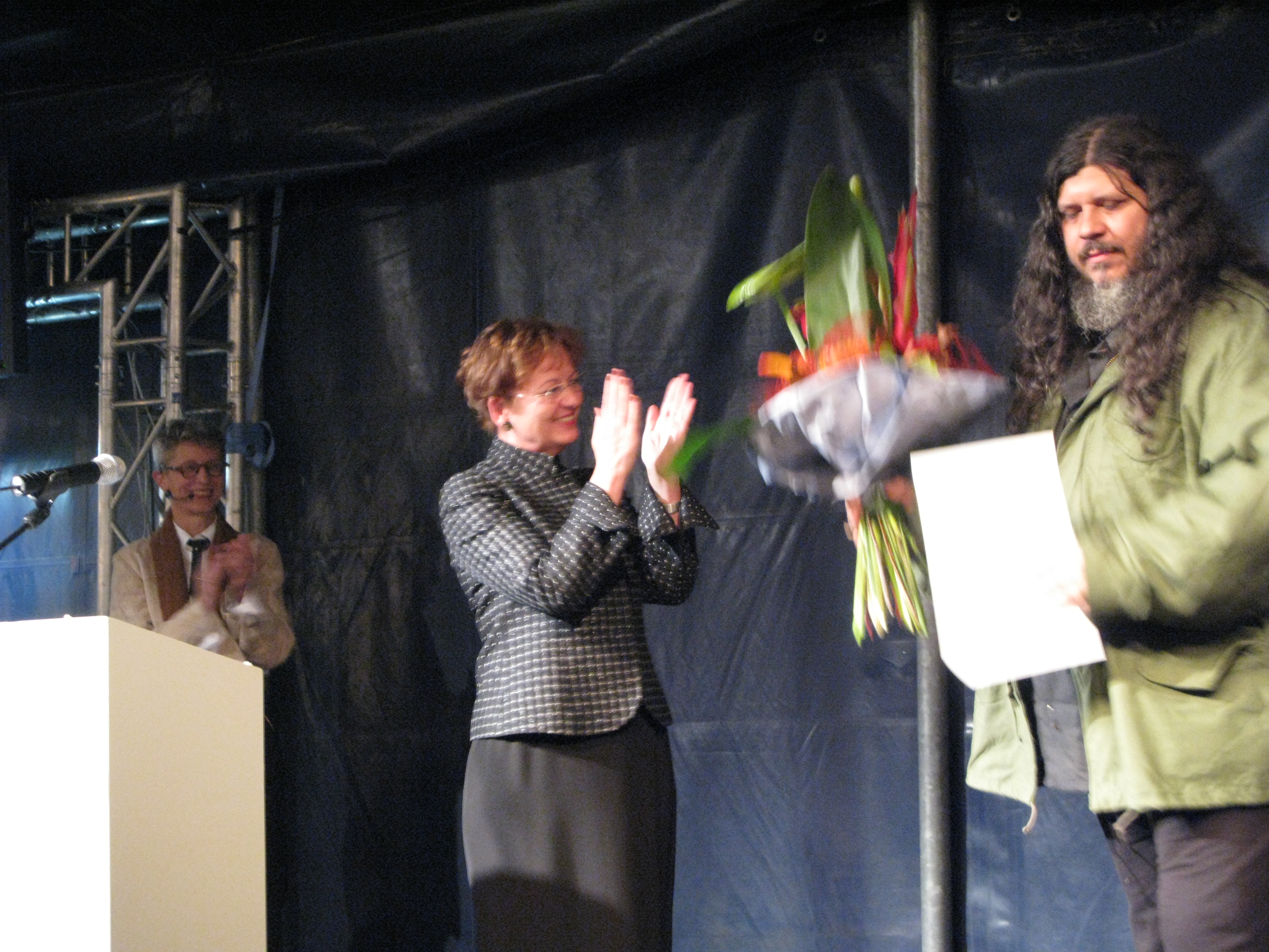 Corina Casanova, Alain Kupper