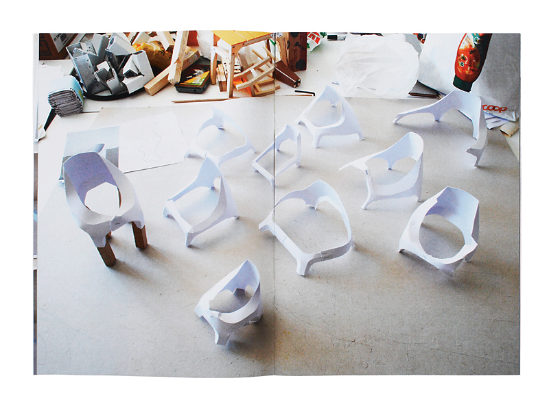 'Plastic Chair Development'