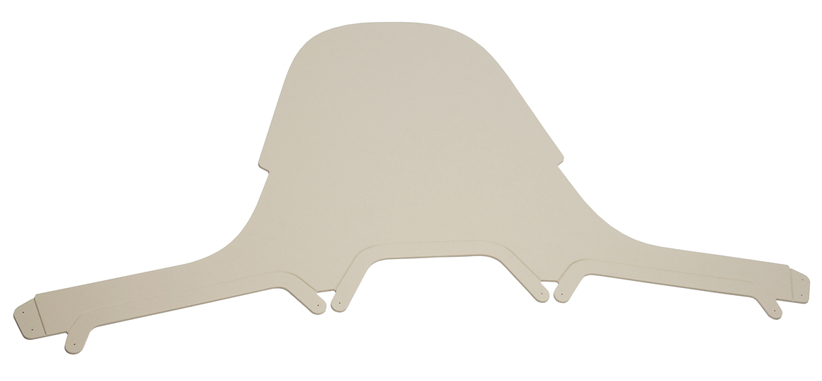 'Plastic Back Chair' (Polypropylen-Rückenlehne)