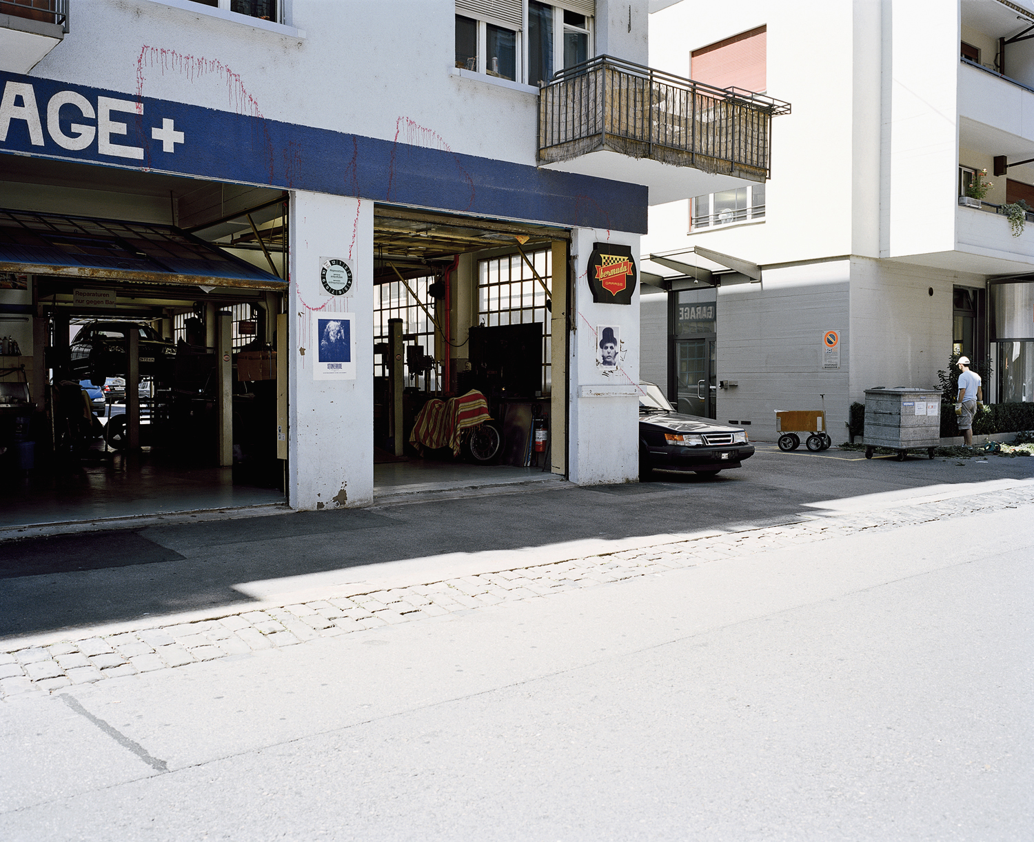 posters (Gasometerstrasse, Zürich)