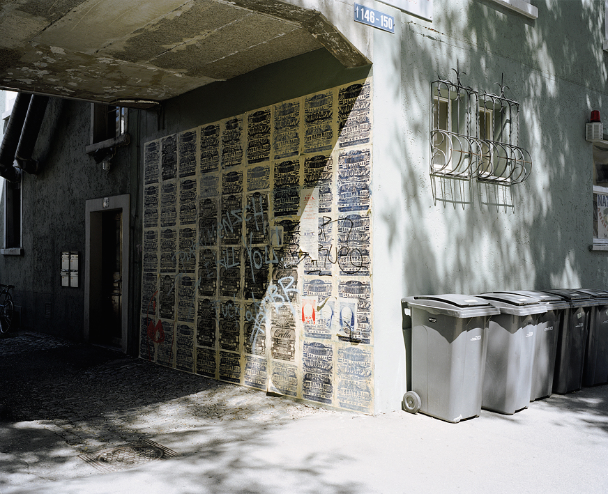 posters (Josefstrasse, Zürich)