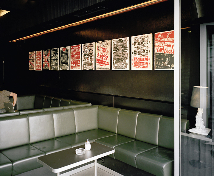 posters (Musik-Club Zukunft, Zürich)