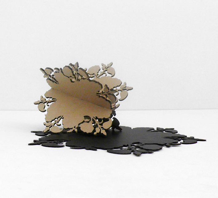 'Five Stars Cardboard' (2007), detail from 'Romantico'