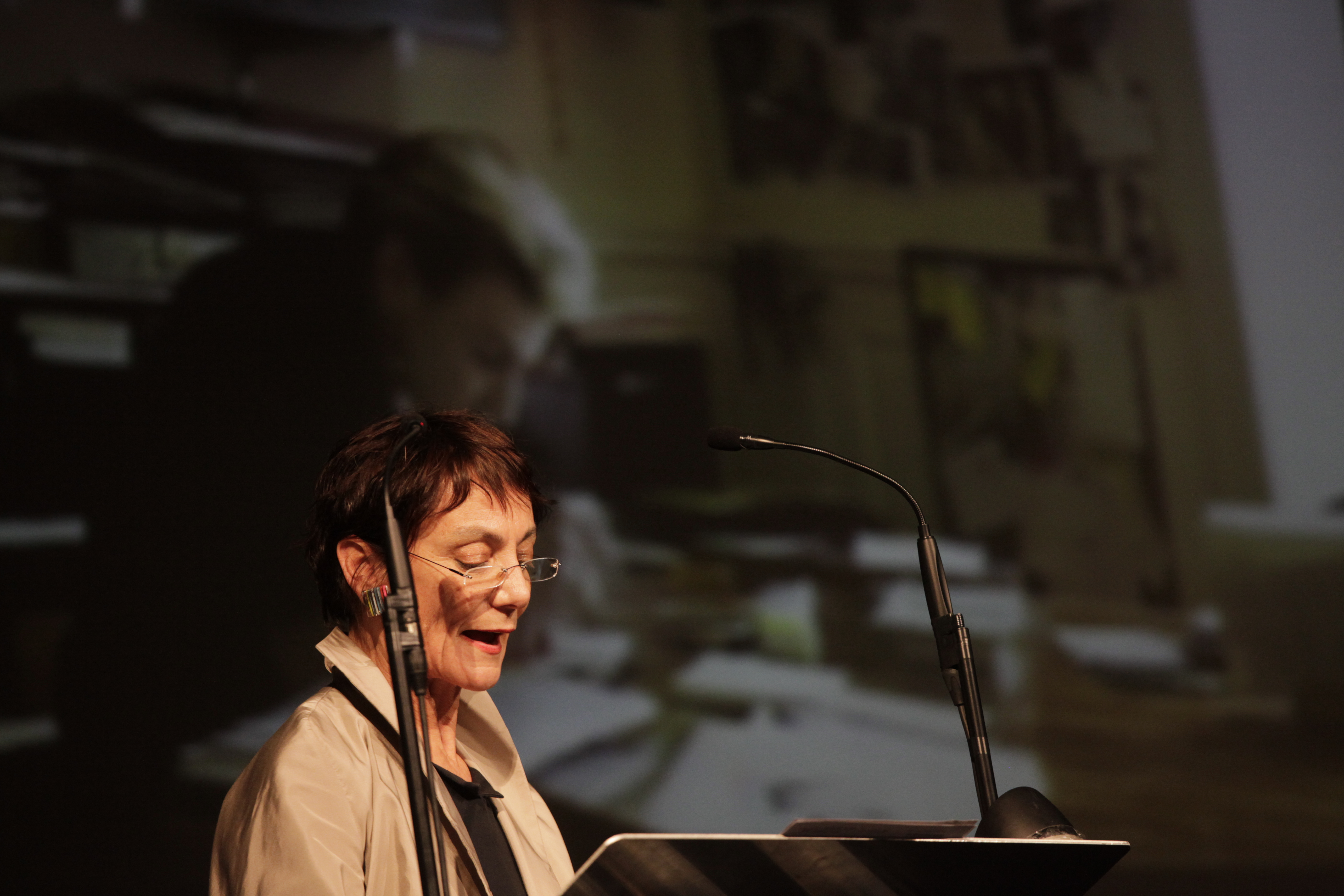 Claudia Cattaneo, laudatio Ursula Rodel