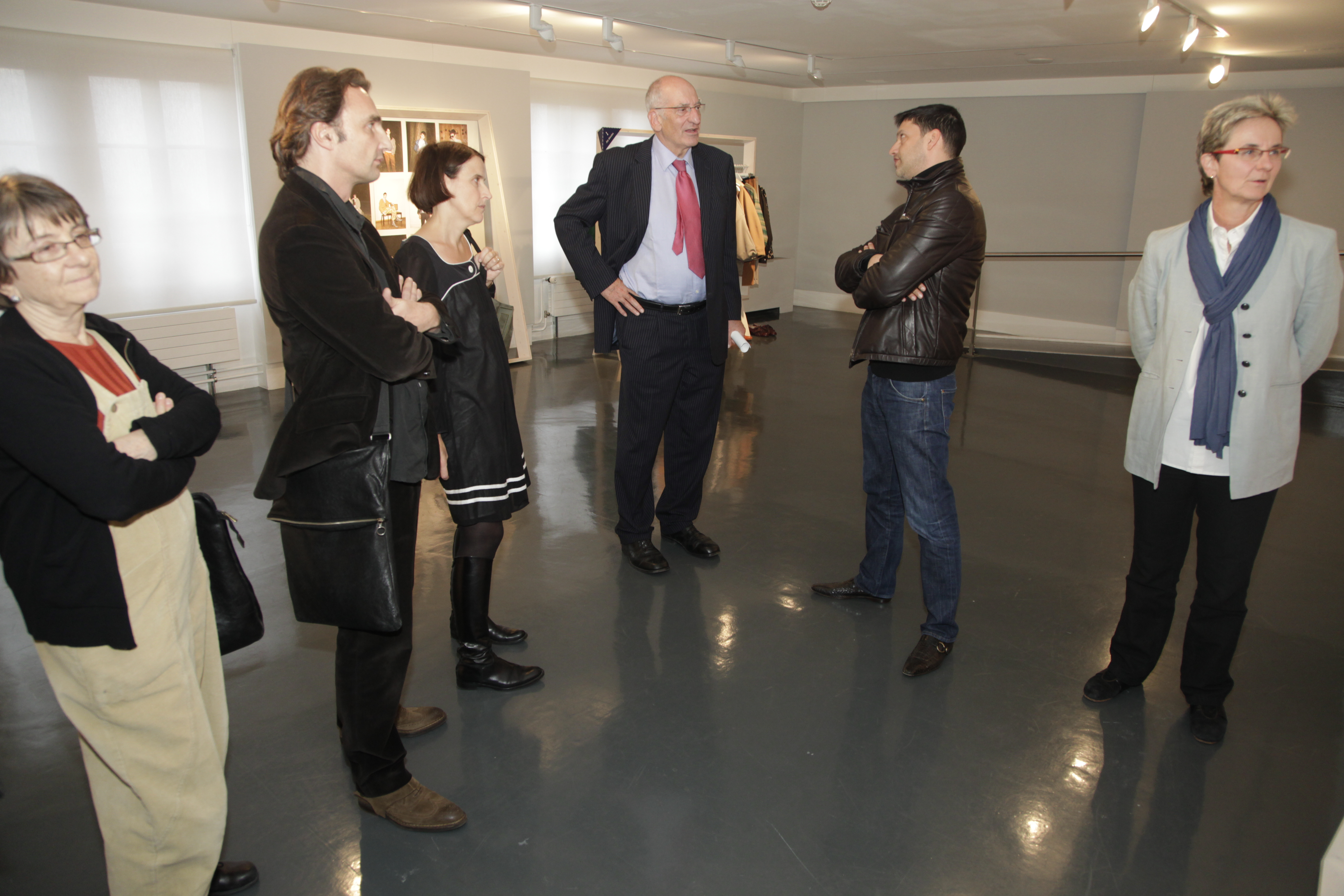 Lorette Coen, Patrick Reymond, Patrizia Crivelli, Pascal Couchepin, Lionel Bovier, Chantal Prod'Hom