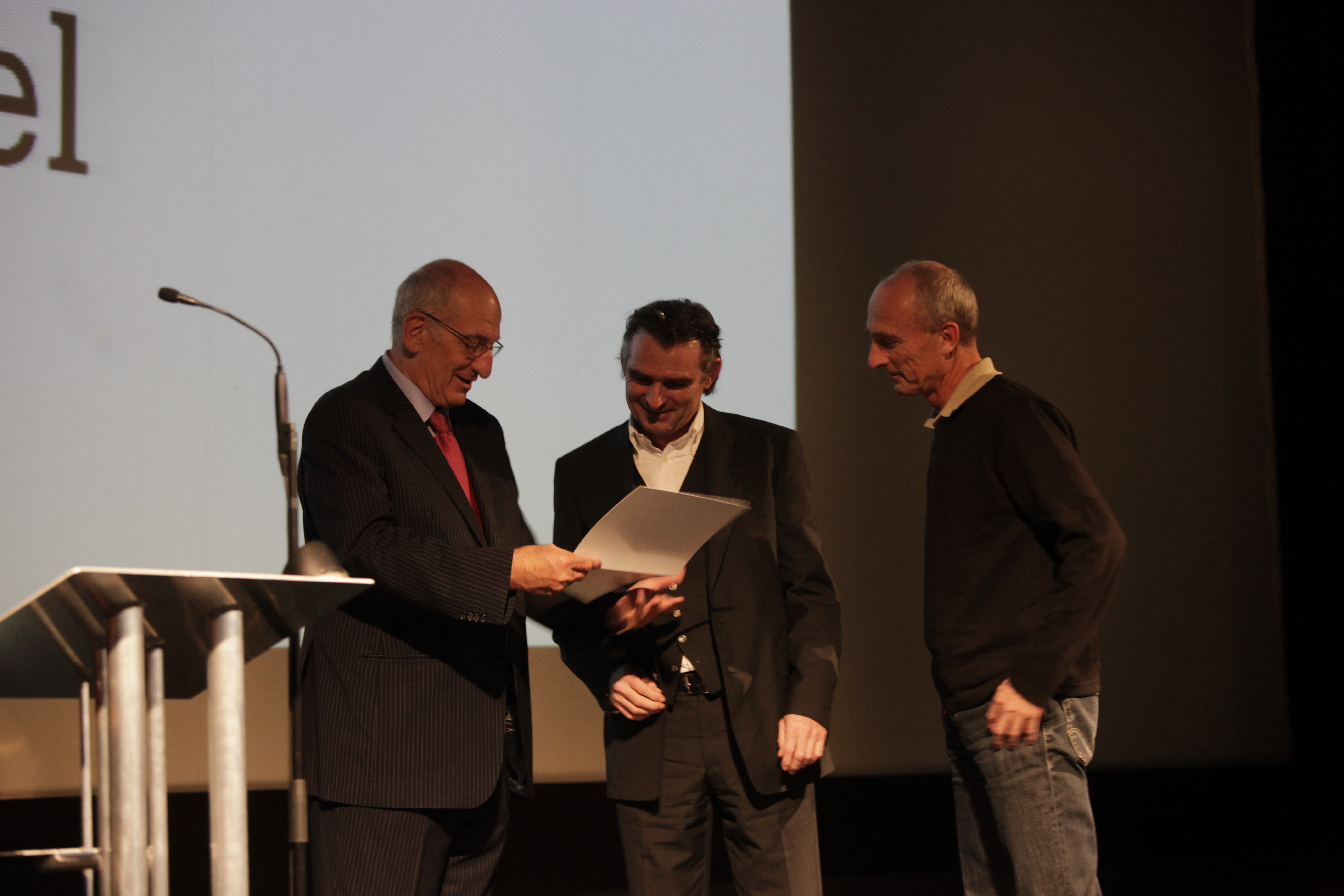 Pascal Couchepin, Benjamin Thut, Daniel Thut