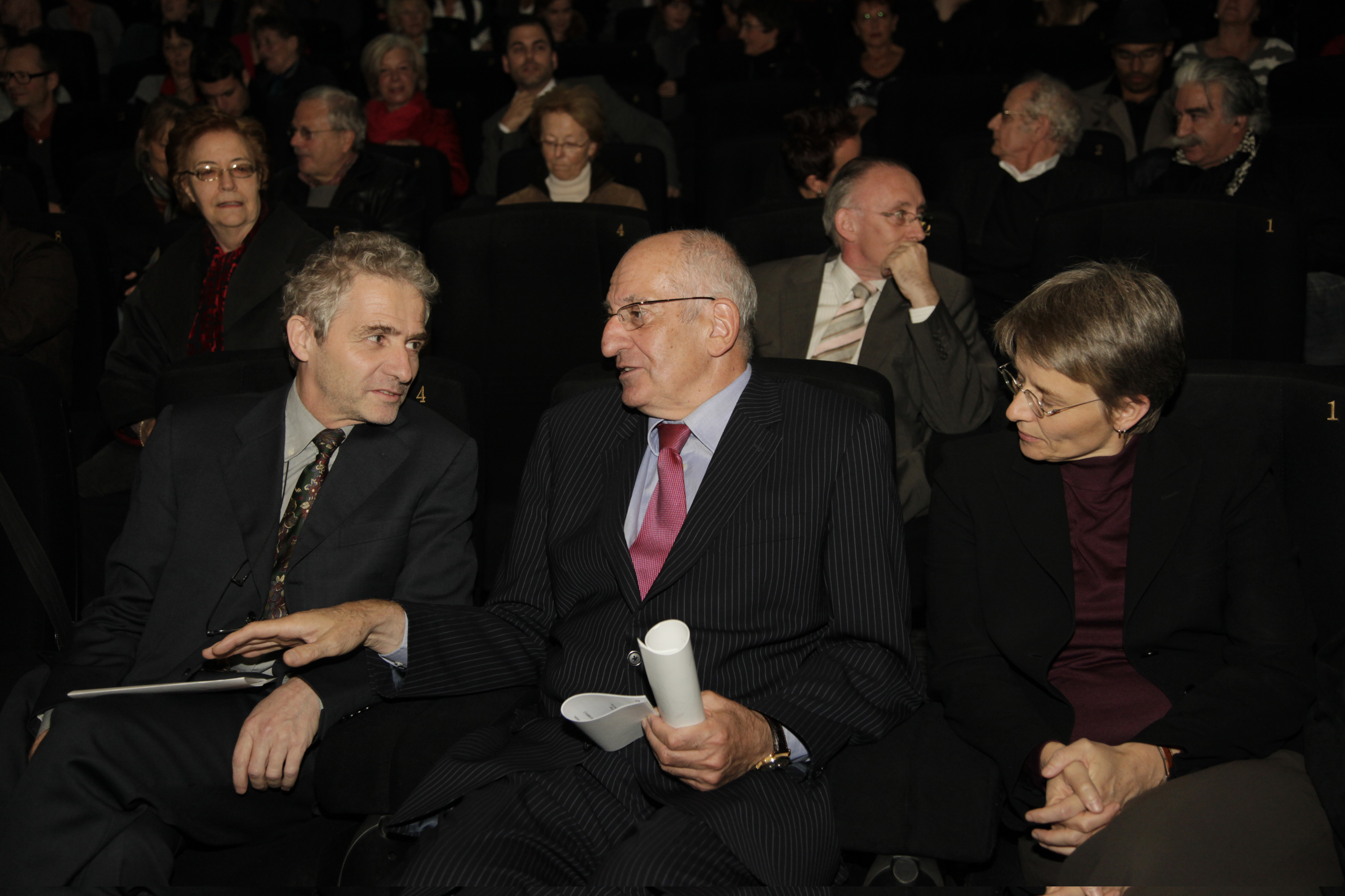 Yvette Jaggi, Jean-Yves Pidoux, Pascal Couchepin, Anne-Catherine Lyon