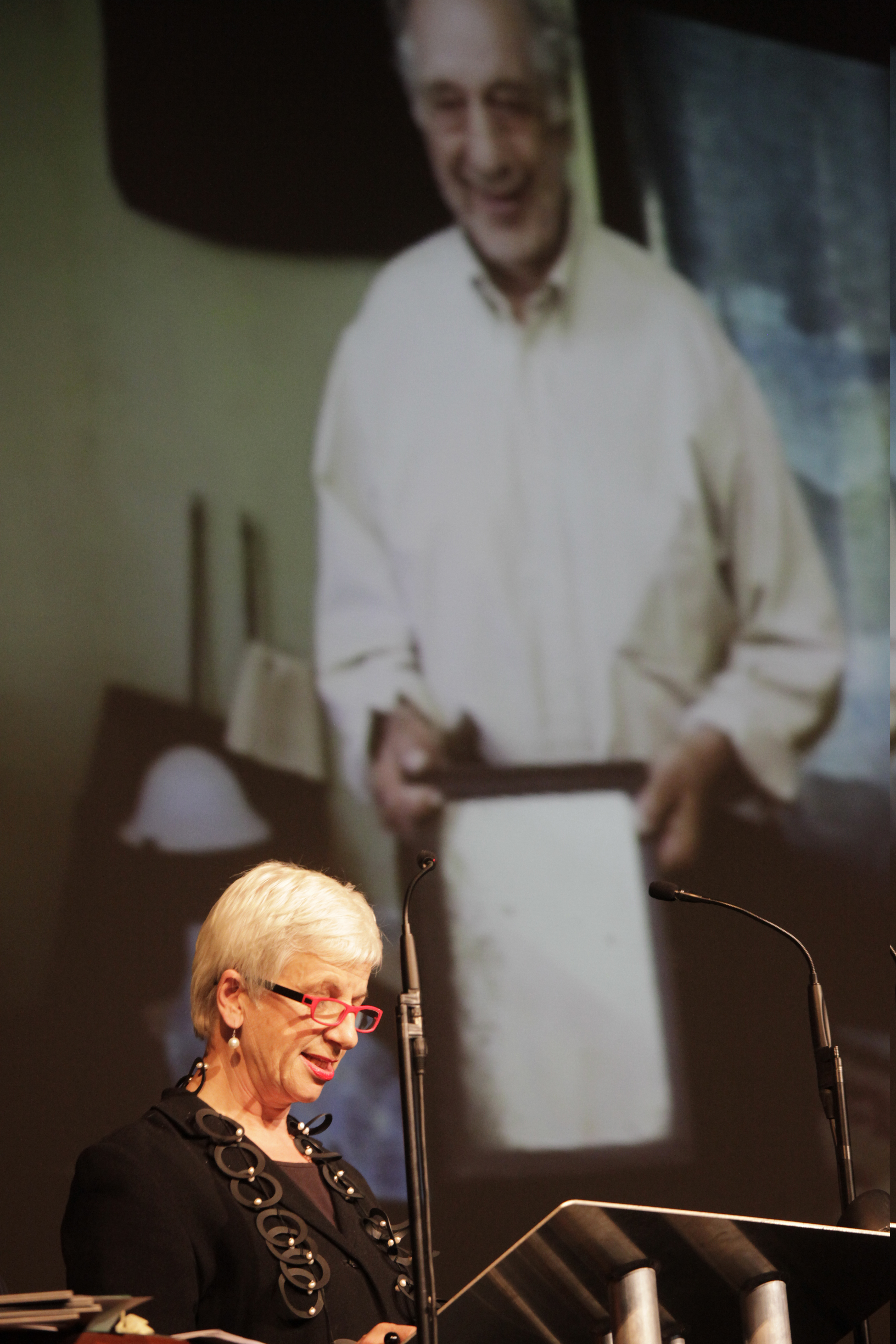 Annemarie Hürlimann, laudatio Robert Frank