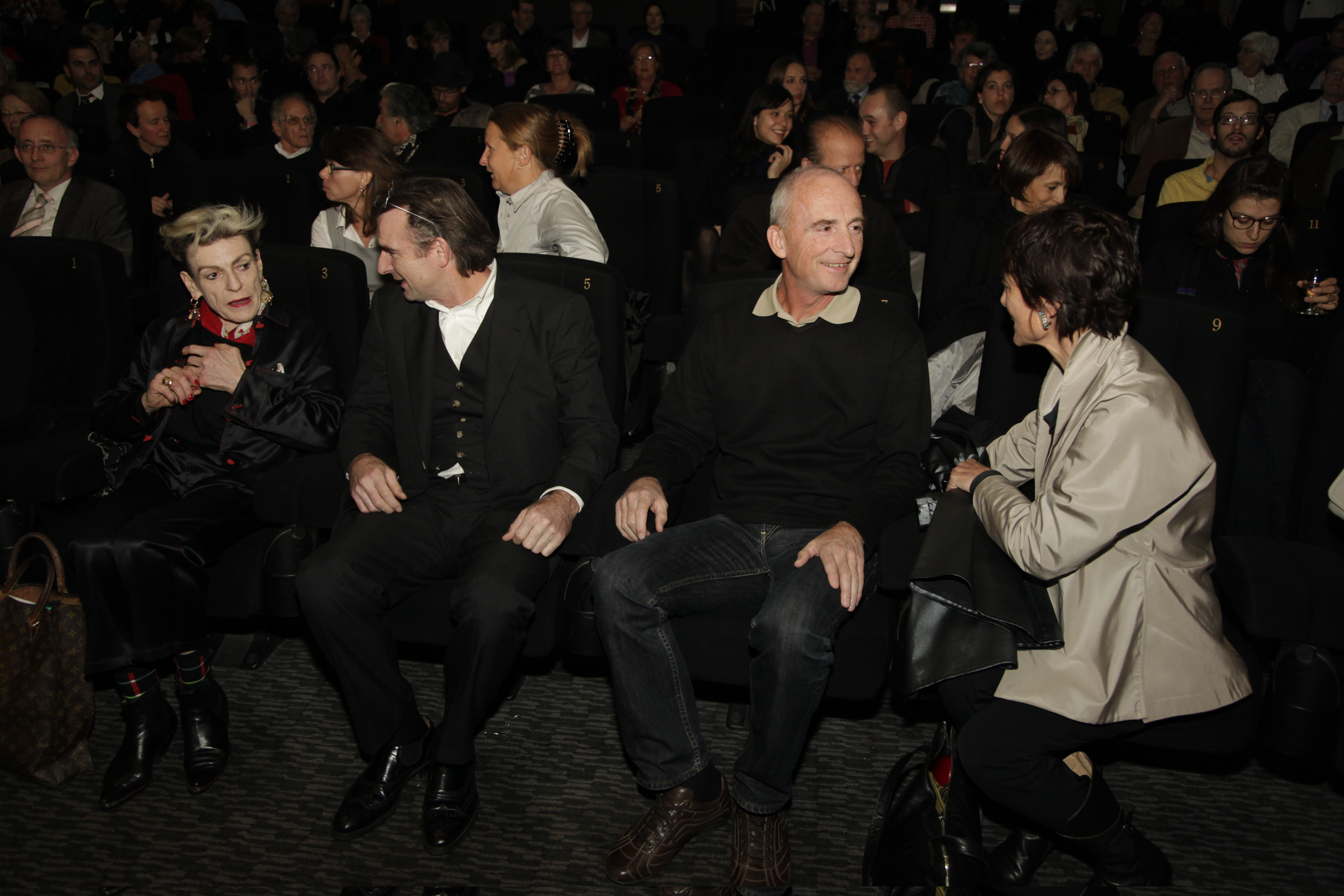 Ursula Rodel, Benjamin Thut, Daniel Thut, Claudia Cattaneo