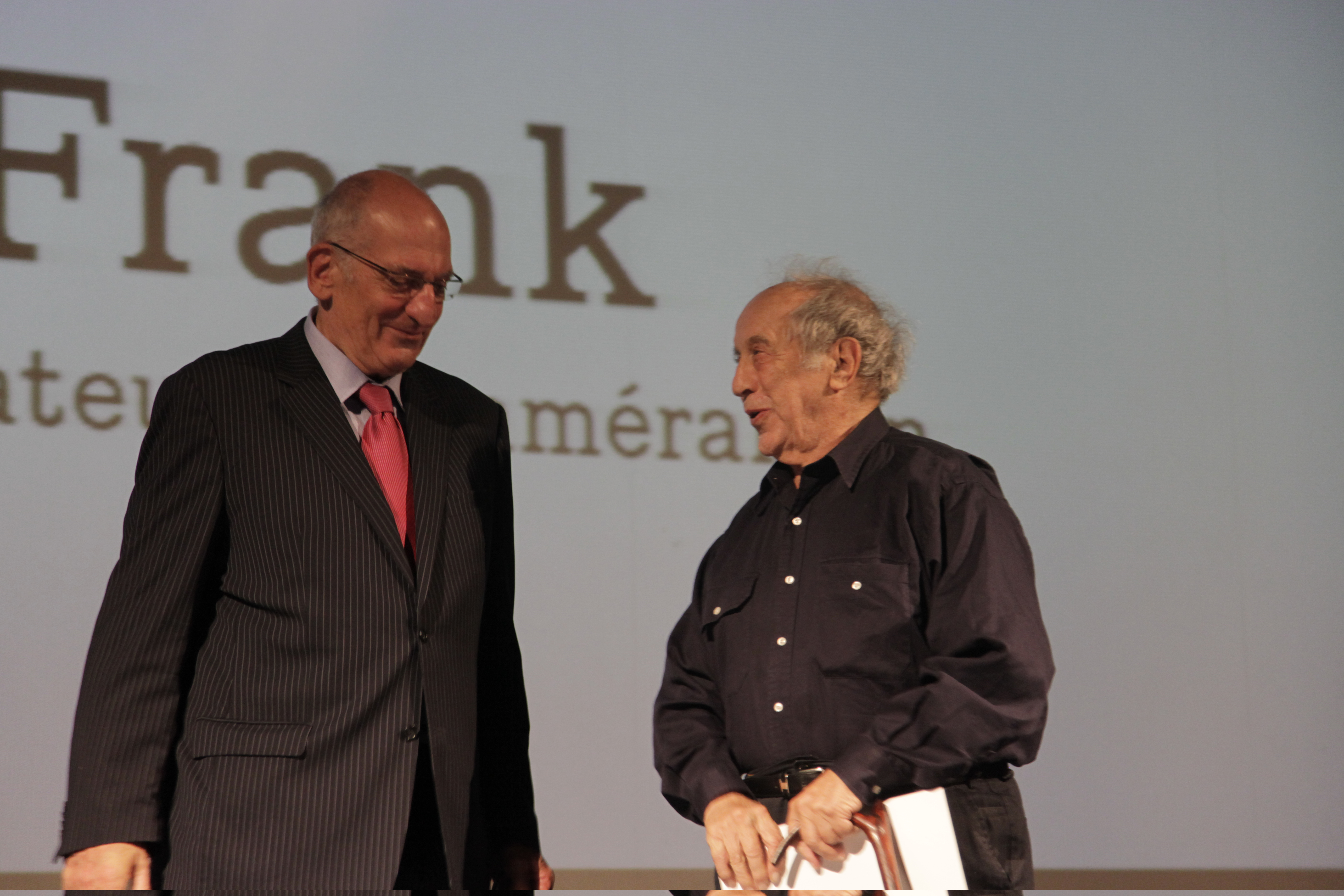 Pascal Couchepin, Robert Frank