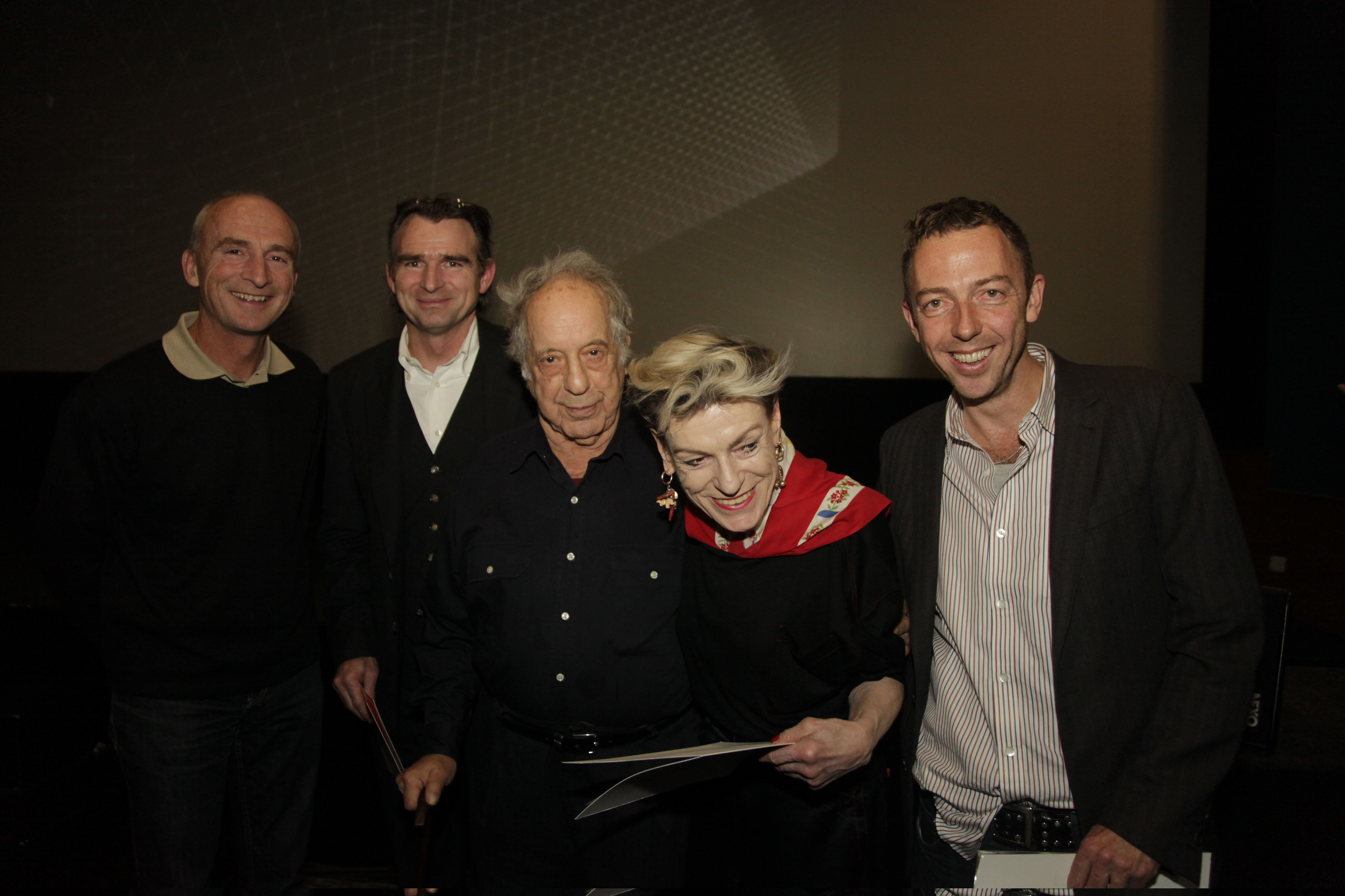 Daniel Thut, Benjamin Thut, Robert Frank, Ursula Rodel, Christoph Hefti