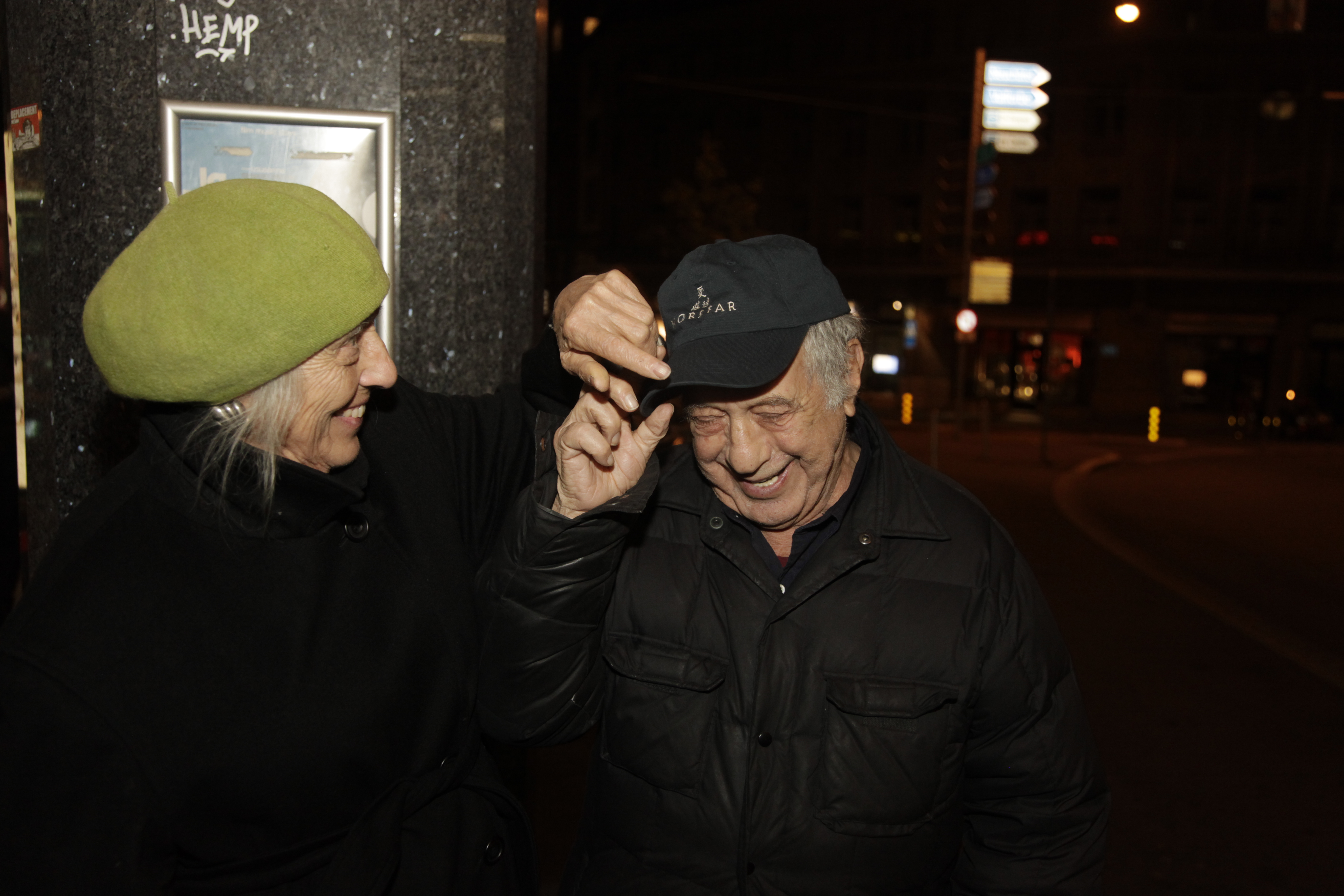 June Leaf, Robert Frank