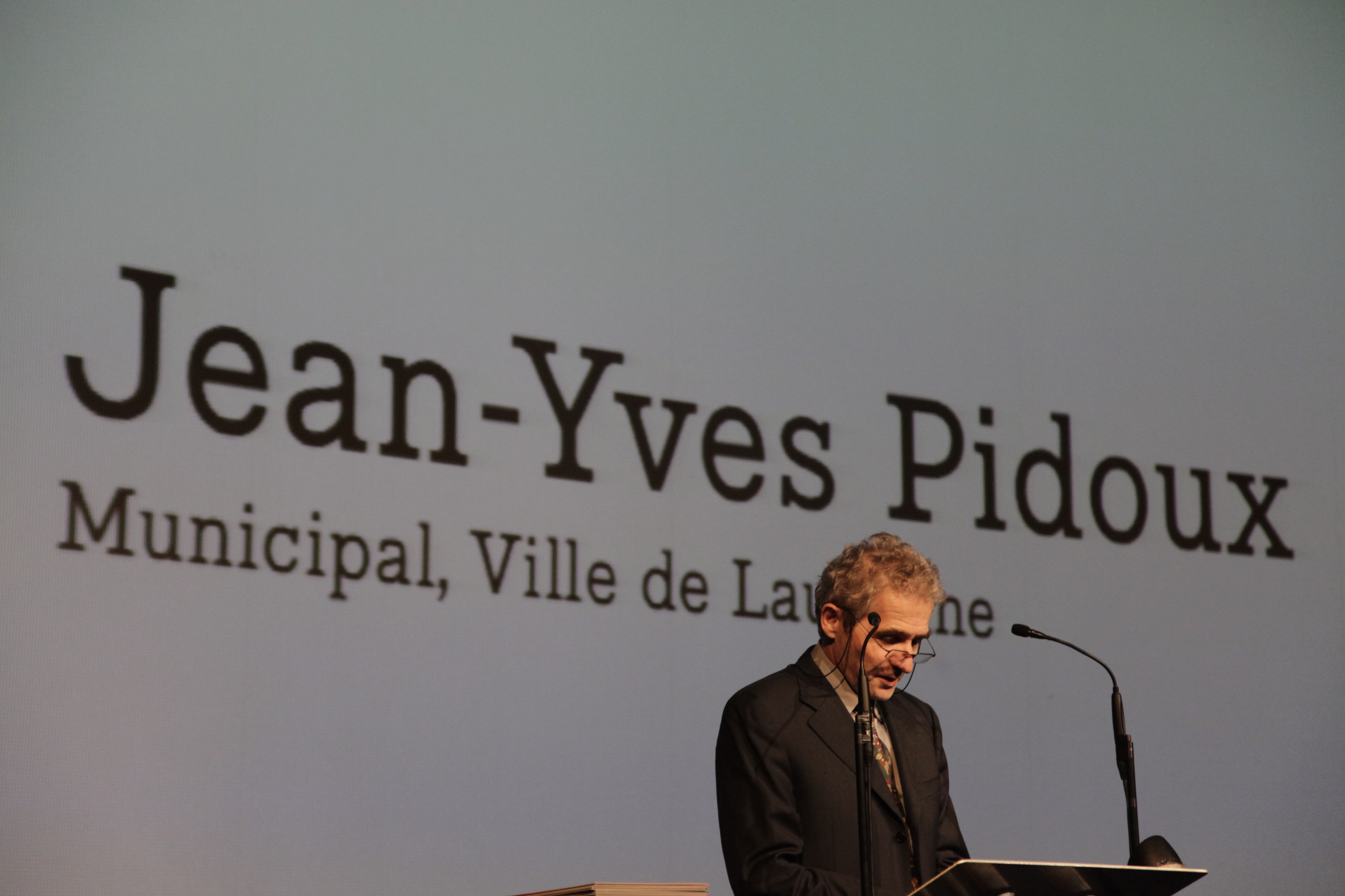 Jean-Yves Pidoux