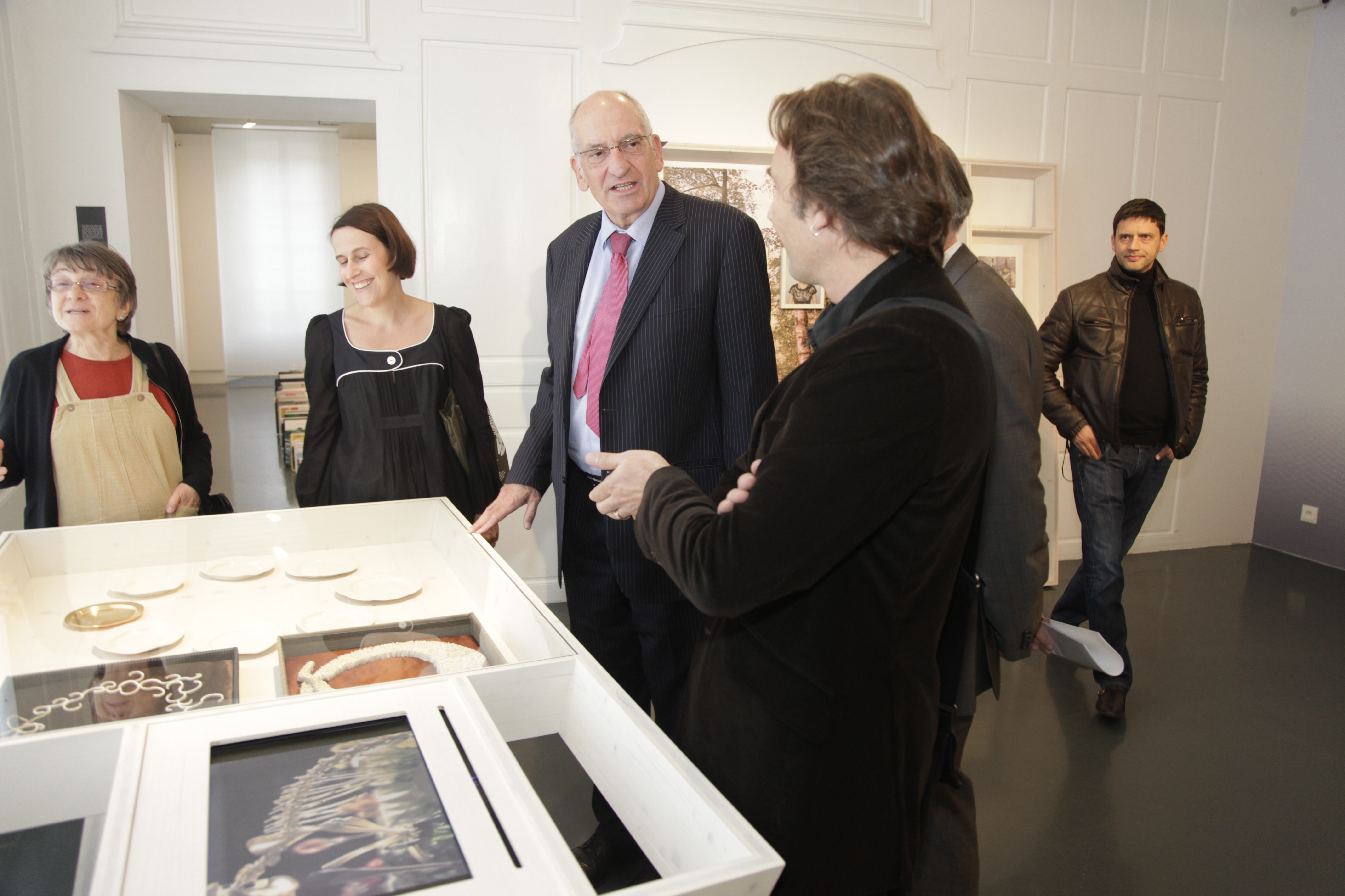 Lorette Coen, Patrizia Crivelli, Pascal Couchepin, Patrick Reymond, Lionel Bovier