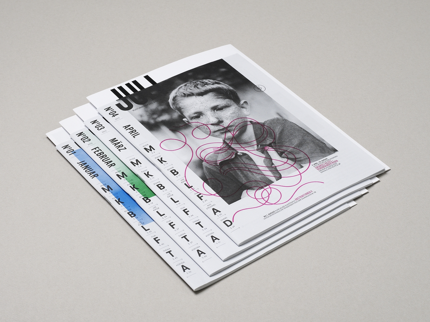 'Juli – Das Kulturmagazin im Aargau'