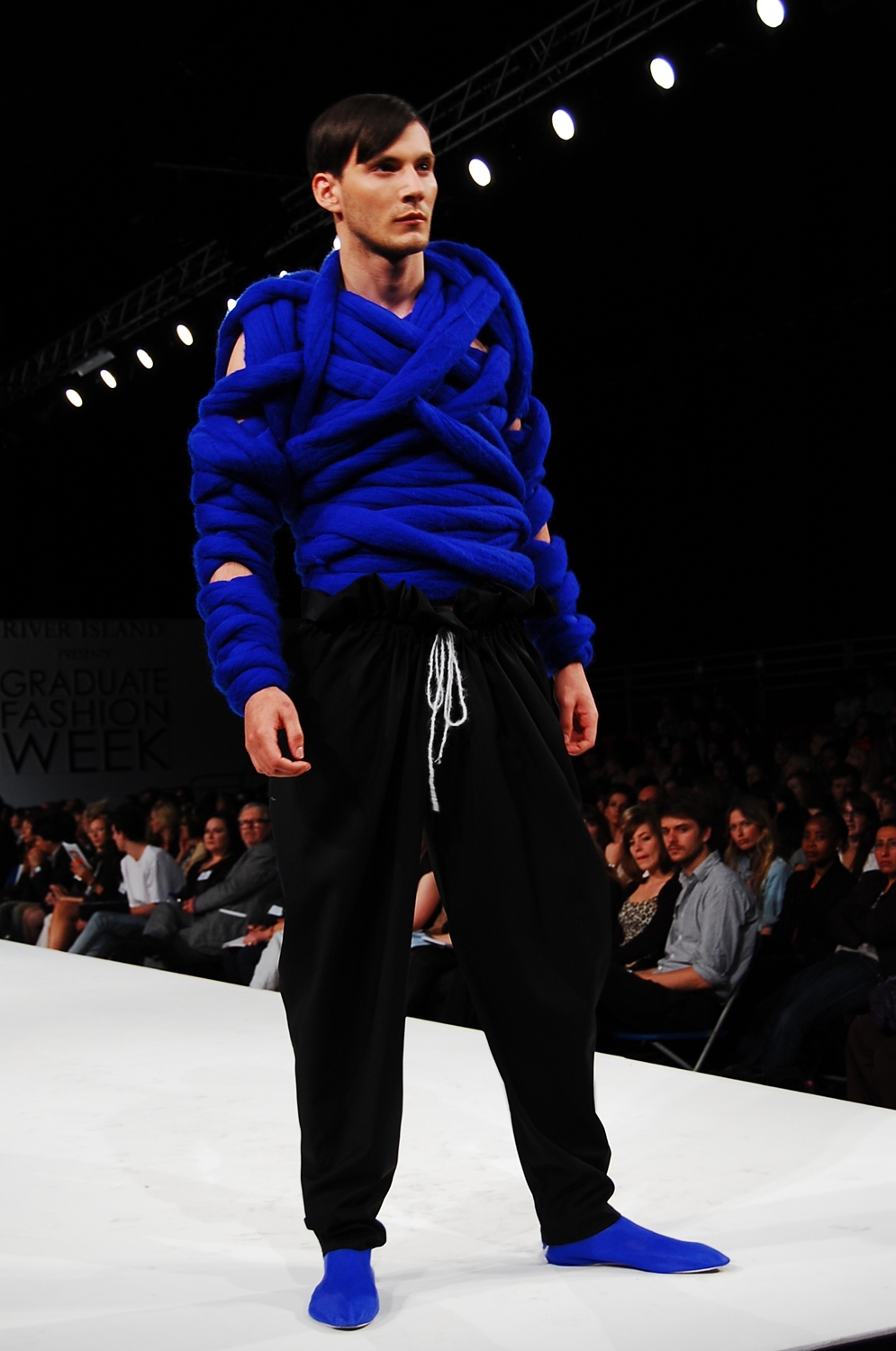menswear collection 'do not construct the fashion, let the fashion construct itself', 2010