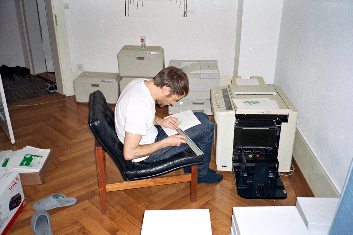 'Rollo Press', publishing project, 2008