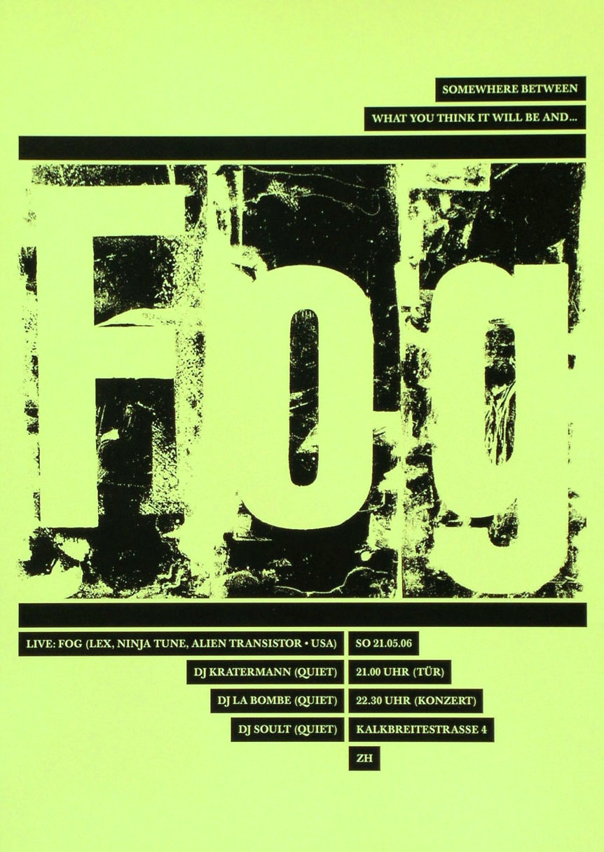 Posters, 2003 – 2009