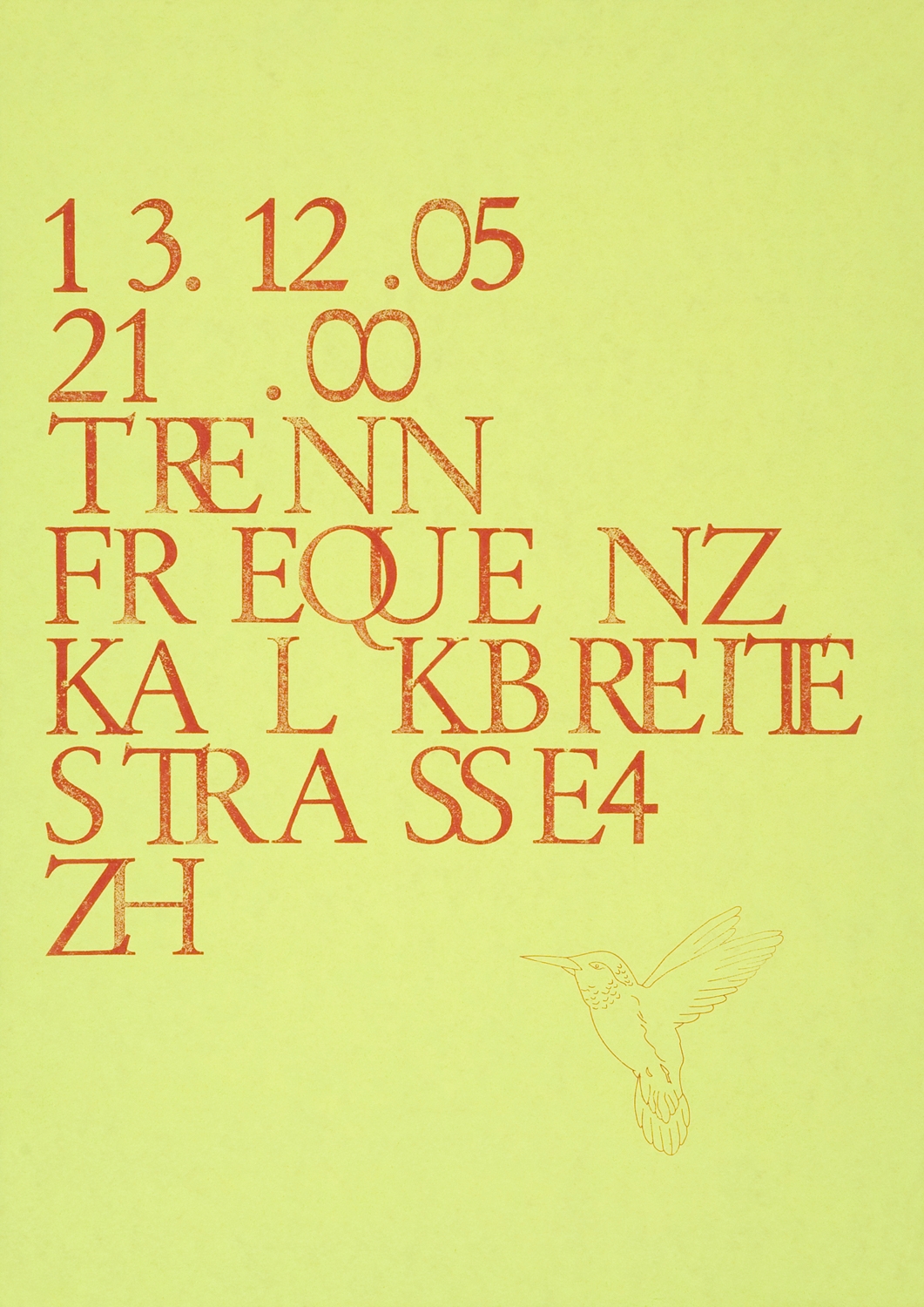 posters, 2003 – 2009