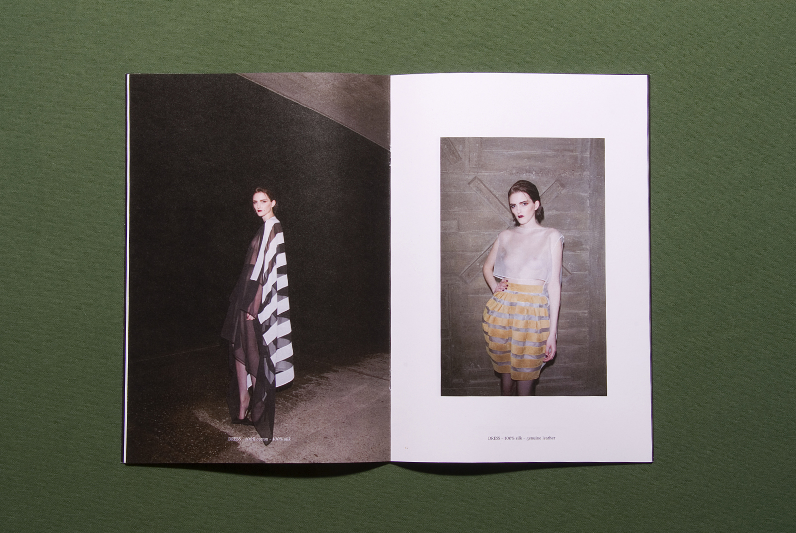 'Joy Ahoulou, Spring/Summer 2012', fashion collection