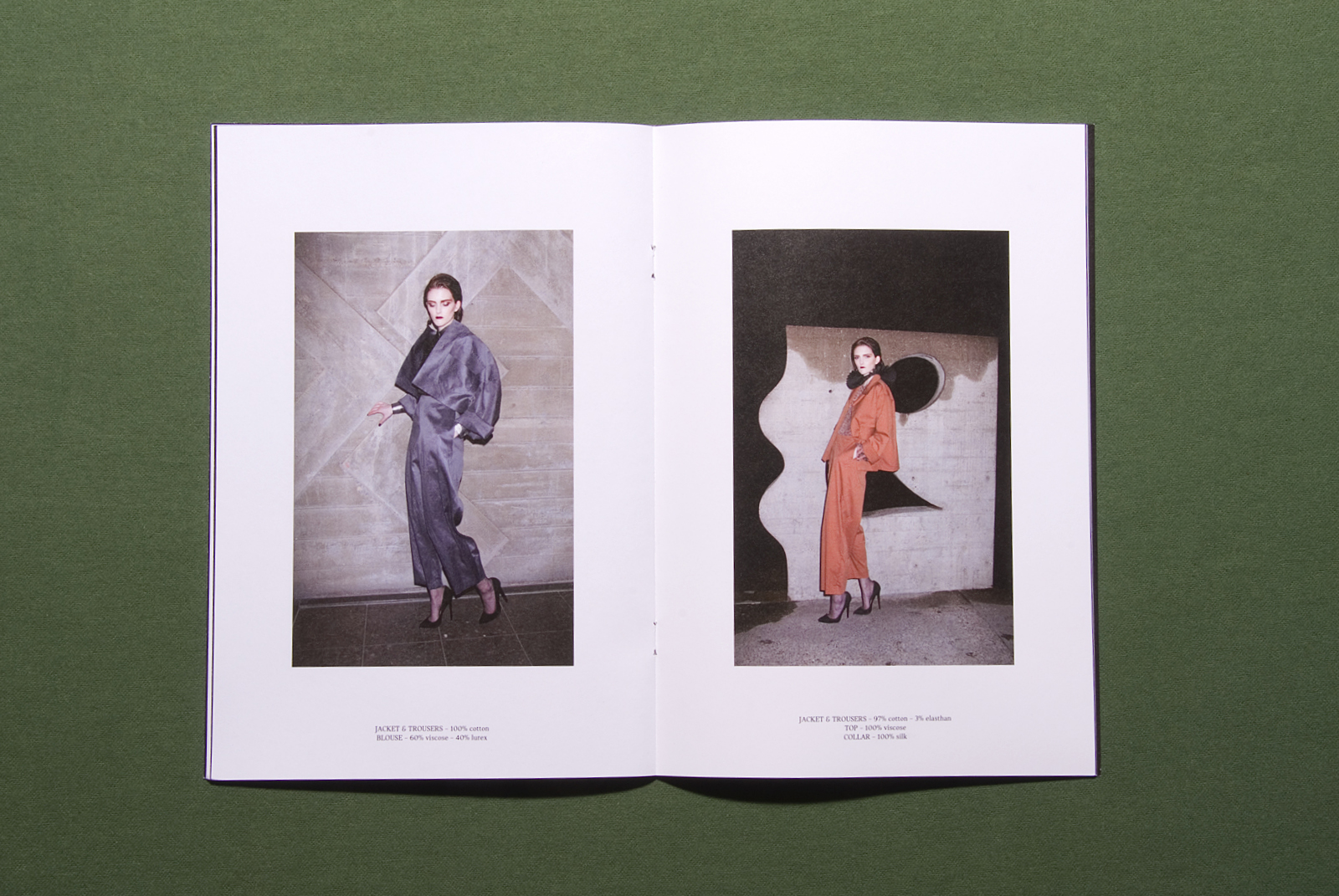 'Joy Ahoulou, Spring/Summer 2012', fashion collection