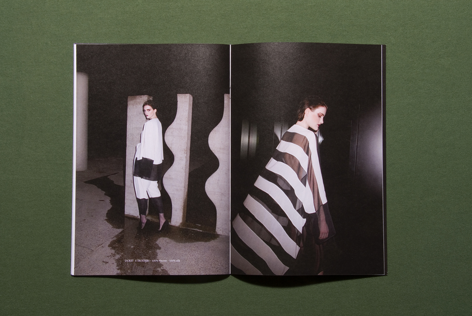 'Joy Ahoulou, Spring/Summer 2012', fashion collection