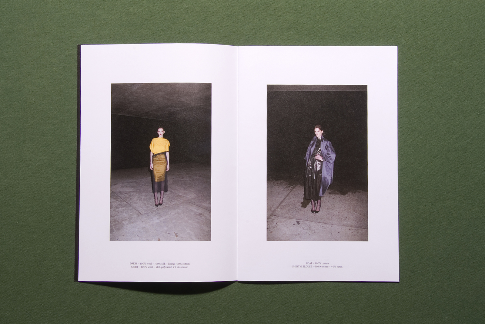 'Joy Ahoulou, Spring/Summer 2012', fashion collection