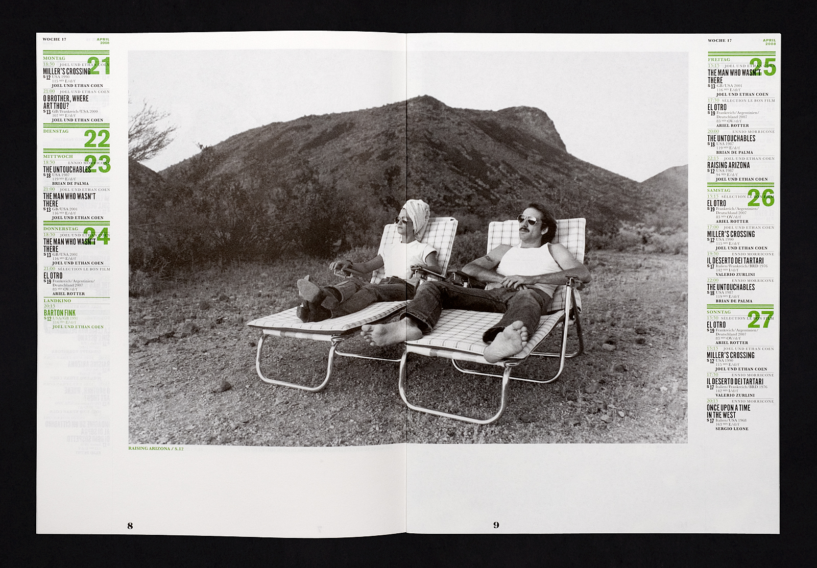 'StadtKino Basel', poster series/programme