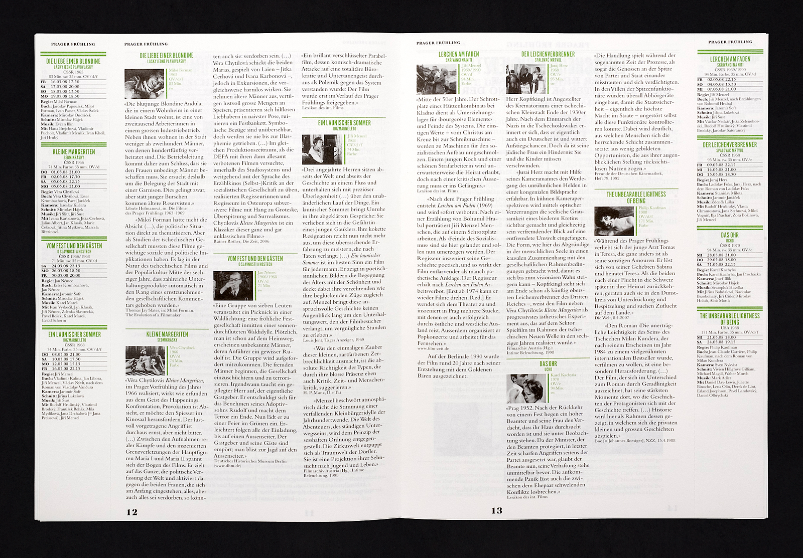 'StadtKino Basel', poster series/programme