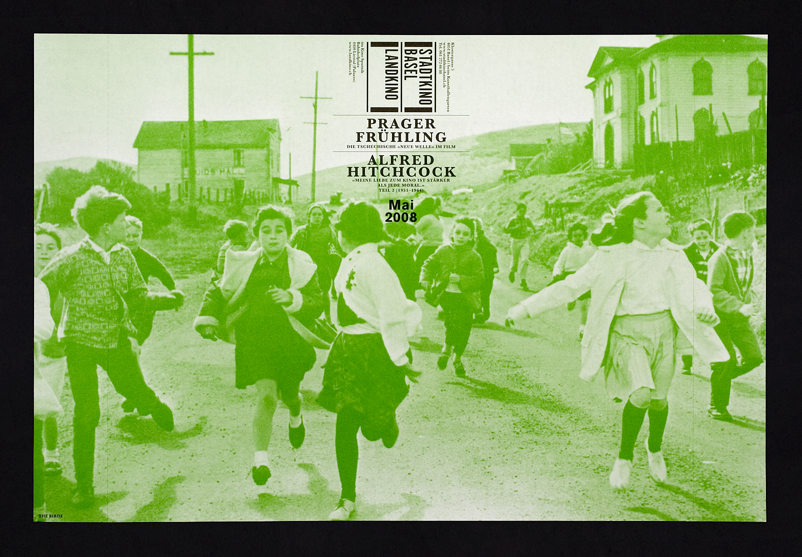 'StadtKino Basel', poster series/programme