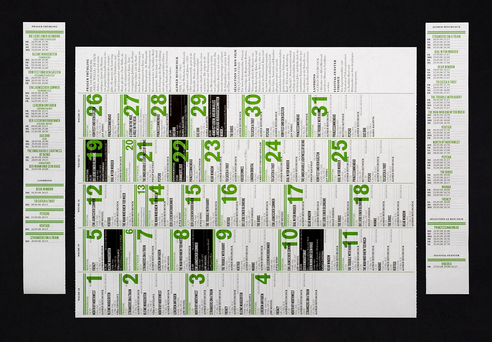 'StadtKino Basel', poster series/programme