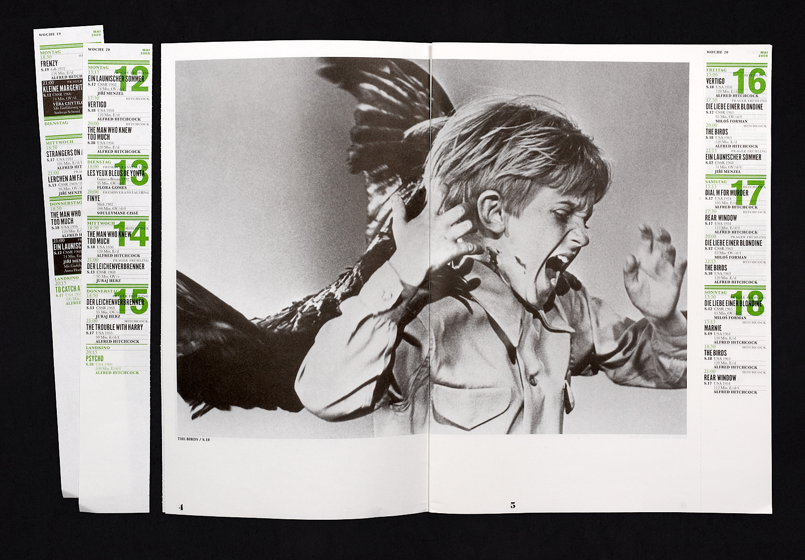 'StadtKino Basel', poster series/programme