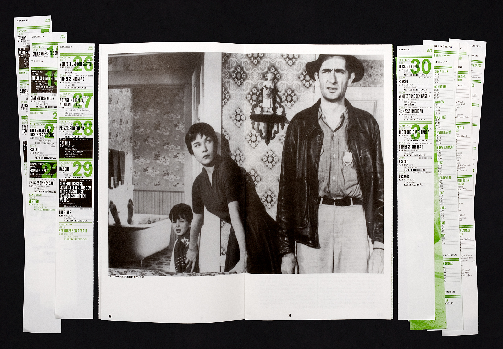 'StadtKino Basel', poster series/programme