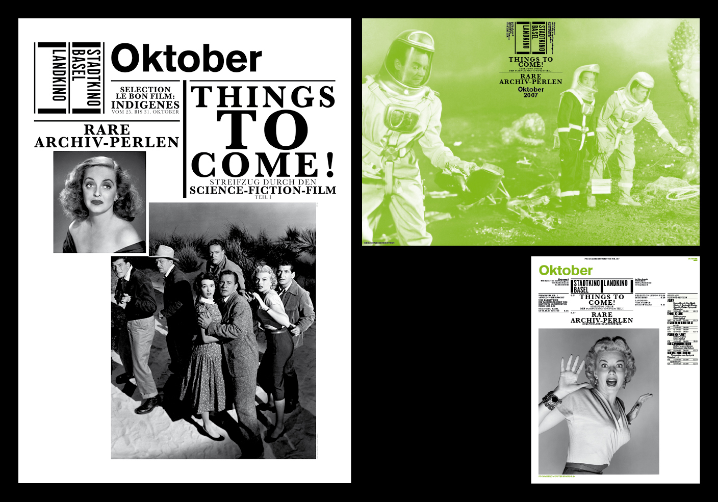 'StadtKino Basel', poster series/programme