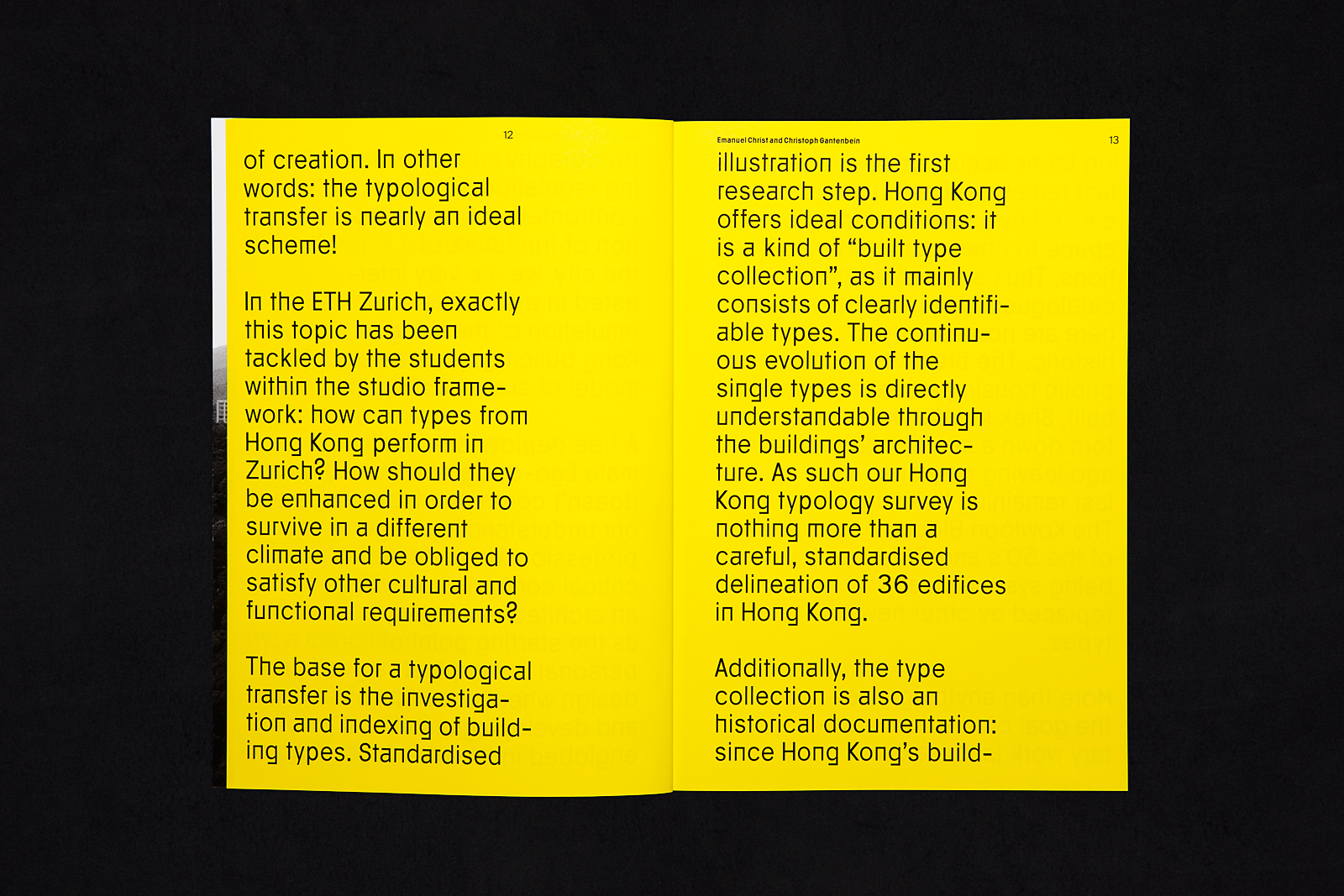 'Teaching Architecture'